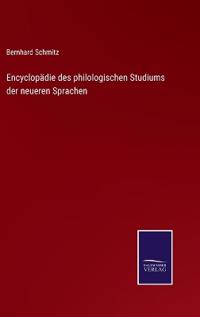 Kirjan kansi "Encyclopädie Des Philologischen Studiums Der Neueren Sprachen"