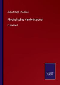 Physikalisches Handwörterbuch