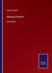Uhlands Schriften