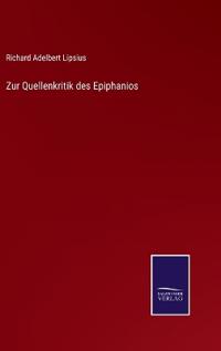 Zur Quellenkritik des Epiphanios