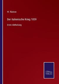 Der italienische Krieg 1859