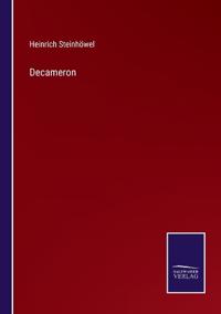 Kirjan kansi "Decameron"