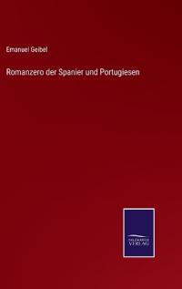 Romanzero der Spanier und Portugiesen