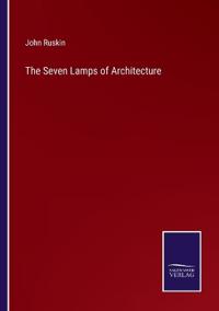 Kirjan kansi "The seven lamps of architecture"
