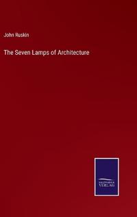 Kirjan kansi "The seven lamps of architecture"