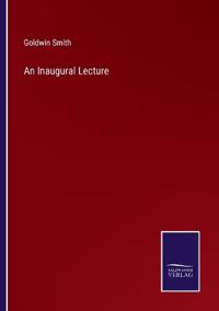 An Inaugural Lecture