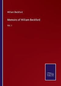 Memoirs of William Beckford