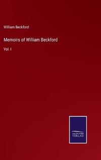 Memoirs of William Beckford
