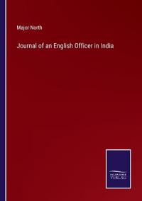 Bokomslag for "Journal of an English Officer in India"