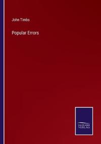 Popular Errors