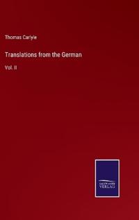 Translations from the German