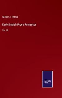 Early English Prose Romances