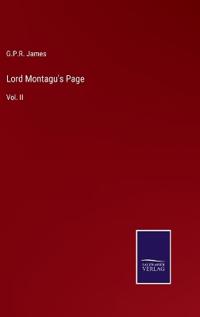 Lord Montagu's Page