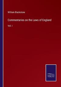 Commentaries on the Laws of England