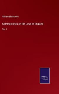 Commentaries on the Laws of England