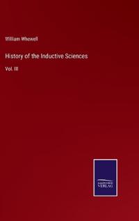 History of the Inductive Sciences