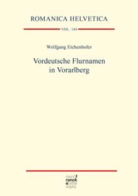 Vordeutsche Flurnamen in Vorarlberg