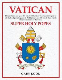 Kirjan kansi "Super Holy Popes"