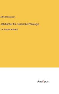 Jahrbücher für classische Philologie