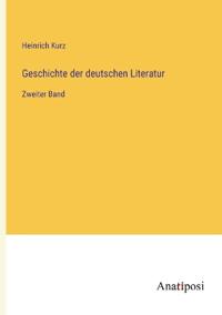 Geschichte der deutschen Literatur
