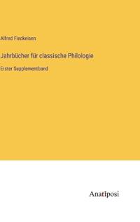 Jahrbücher für classische Philologie