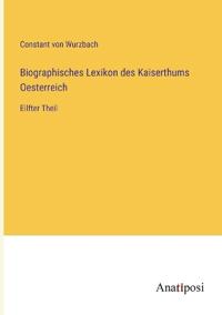 Bokomslag för "Biographisches Lexikon des Kaiserthums Oesterreich"