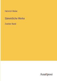 Sämmtliche Werke