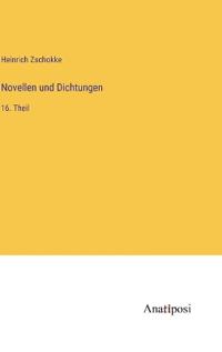 Novellen und Dichtungen