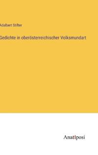 Bokomslag för "Gedichte in oberösterreichischer Volksmundart"