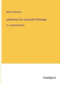 Jahrbücher für classische Philologie