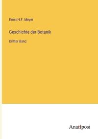 Geschichte der Botanik