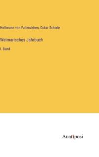 Weimarisches Jahrbuch