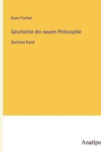 Geschichte der neuern Philosophie