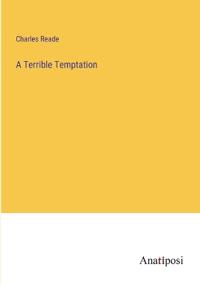 Bokomslag för "A terrible temptation"