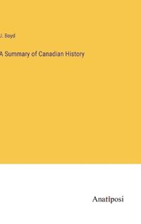 Bokomslag för "A Summary of Canadian History"