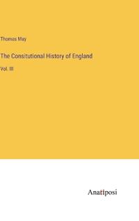 Kirjan kansi "The Consitutional History of England"