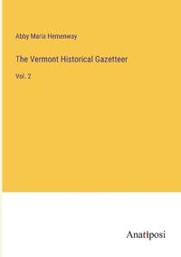 Kirjan kansi "The Vermont Historical Gazetteer"