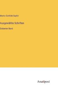 Ausgewählte Schriften
