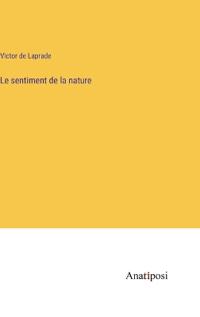 Le sentiment de la nature