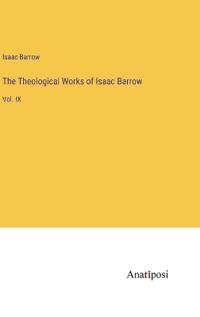 Kirjan kansi "The Theological Works of Isaac Barrow"