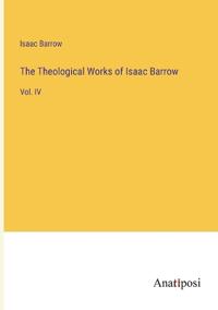 Kirjan kansi "The Theological Works of Isaac Barrow"