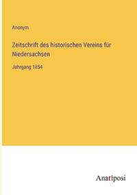 Bokomslag för "Zeitschrift des historischen Vereins für Niedersachsen"