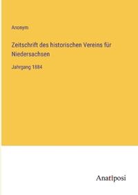 Bokomslag för "Zeitschrift des historischen Vereins für Niedersachsen"