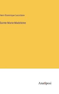 Sainte Marie-Madeleine