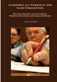 Bokomslag för "Schreiben als Werkzeug der Selbsterkenntnis"