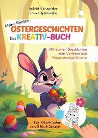 Meine liebsten Ostergeschichten zum Vorlesen und Fingerstempel-Bildern