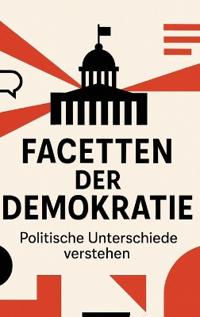 Bokomslag för "Facetten der Demokratie - Politische Unterschiede verstehen"
