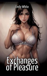 Kirjan kansi "Exchanges of Pleasure"