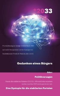 *2033 - Gedanken eines Bürgers