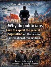 Why do politicians have to exploit the general population on the basis of international competition?